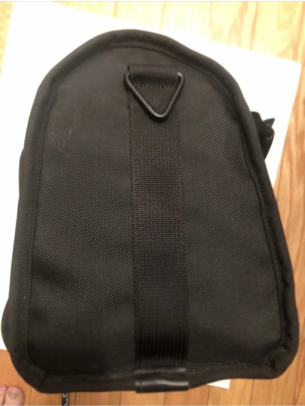 Tumi Alpha Deluxe Ballistic Nylon Portfolio Bag Fits Laptop (Made In USA)